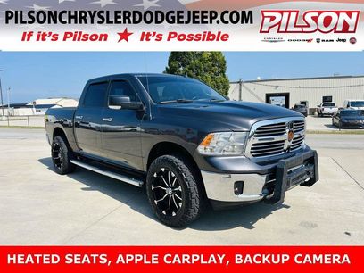Used 2017 RAM 1500 Big Horn