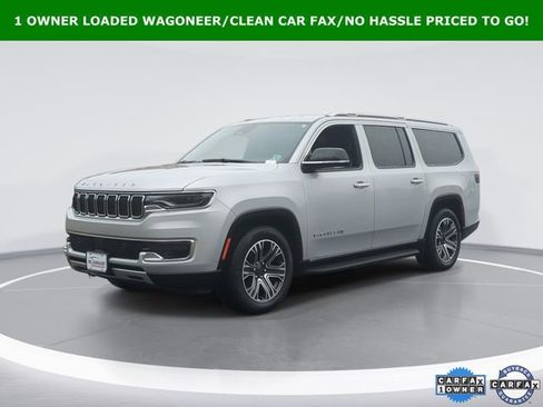 Used 2023 Jeep Wagoneer L Series II image 1