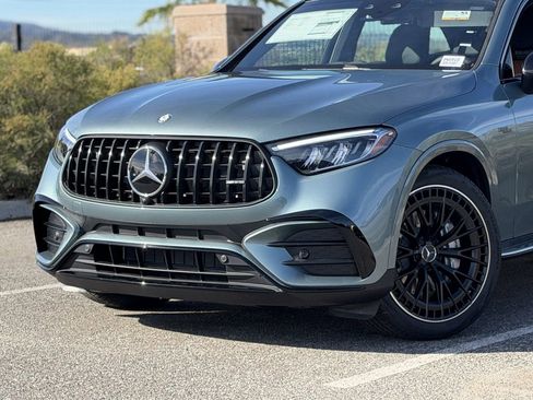 New 2026 Mercedes-Benz GLC 43 AMG 4MATIC image 3