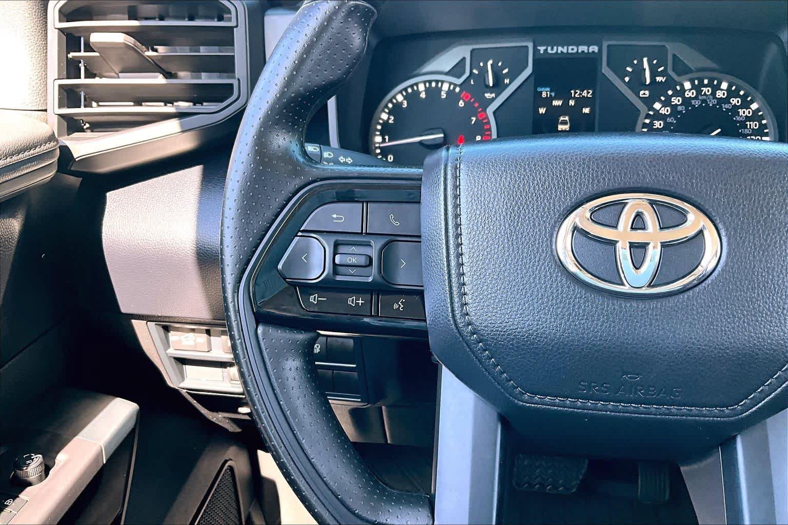 Used 2024 Toyota Tundra SR w/ SR Tow Package AWD/4WD image 24