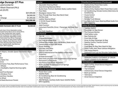 Used 2020 Dodge Durango GT image 7