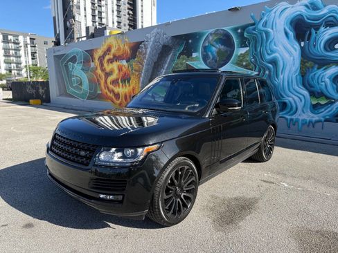 Used 2017 Land Rover Range Rover Supercharged image 1