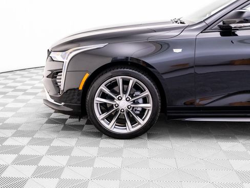 Certified 2026 Cadillac CT4 Sport AWD/4WD image 36
