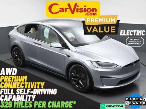 Used 2025 Tesla Model X AWD/4WD image 1