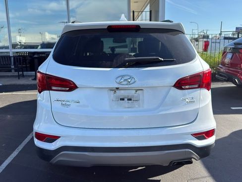 Used 2017 Hyundai Santa Fe Sport w/ 2.4L Tech Package 04 AWD/4WD image 6