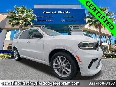 Certified 2024 Dodge Durango R/T