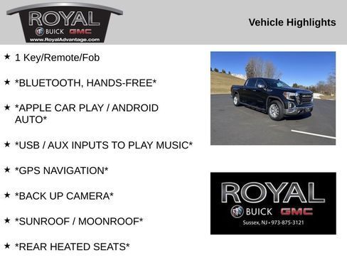 Certified 2021 GMC Sierra 1500 SLT image 4