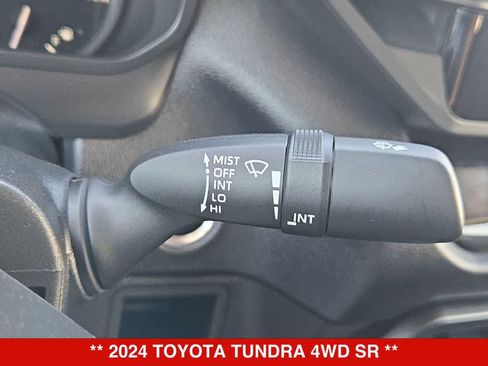 Used 2024 Toyota Tundra SR w/ SR Tow Package AWD/4WD image 32