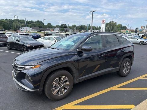 Used 2023 Hyundai Tucson Blue AWD/4WD image 2