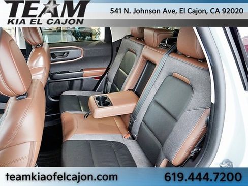 Used 2022 Ford Bronco Sport Outer Banks w/ Tech Package image 16