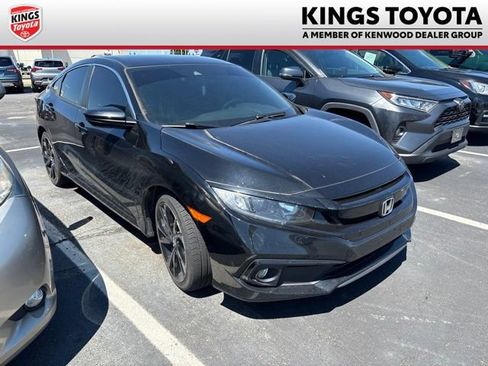 Used 2021 Honda Civic Sport image 1