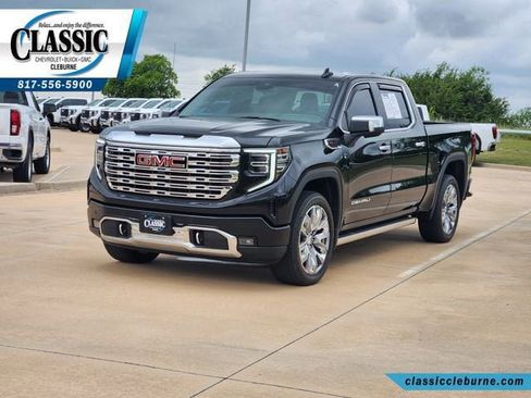 Used 2024 GMC Sierra 1500 Denali w/ Denali Reserve Package AWD/4WD image 6