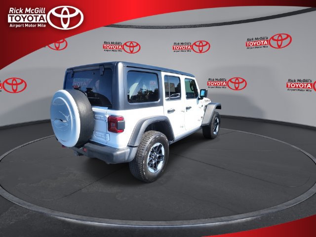 Used 2021 Jeep Wrangler Unlimited Rubicon AWD/4WD image 8