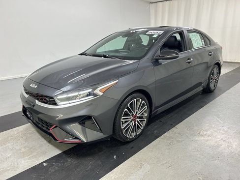 Used 2022 Kia Forte GT w/ GT2 Package FWD image 5