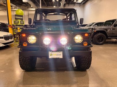 Used 1997 Land Rover Defender 90