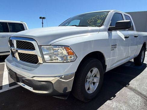Used 2024 RAM 1500 Classic SLT AWD/4WD image 4