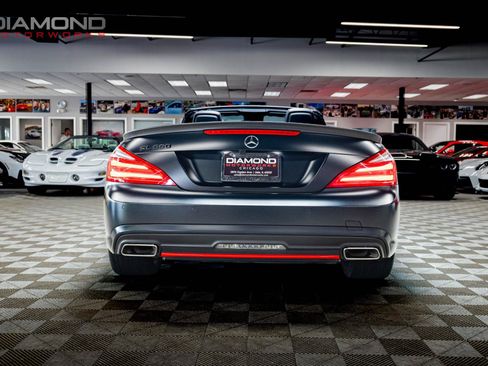 Used 2016 Mercedes-Benz SL 550 image 18