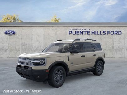 New 2025 Ford Bronco Sport Big Bend