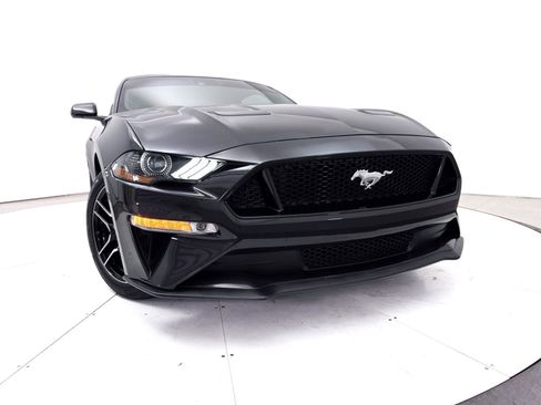 Used 2022 Ford Mustang GT Premium w/ Ford Safe & Smart Package RWD image 7
