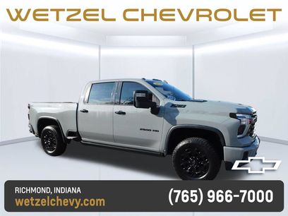 Used 2024 Chevrolet Silverado 2500 LTZ w/ LTZ Plus Package