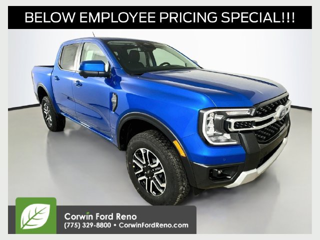 New 2026 Ford Ranger Lariat w/ FX4 Off-Road Package AWD/4WD 360° Tour