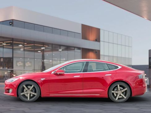 Used 2016 Tesla Model S 75D AWD/4WD image 5