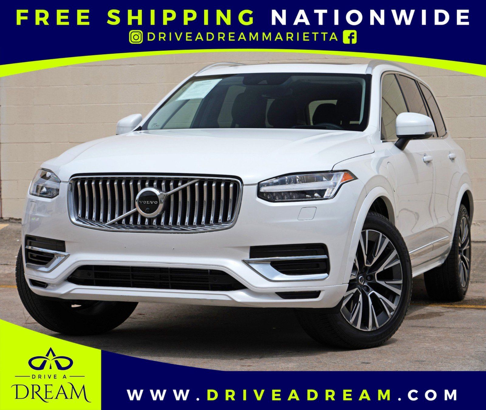 Used 2021 Volvo XC90 T8 Inscription Expression w/ Advanced Package AWD/4WD image 1