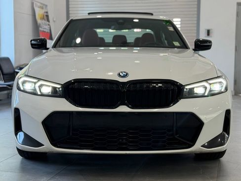 Used 2023 BMW 330e w/ M Sport Package RWD image 3