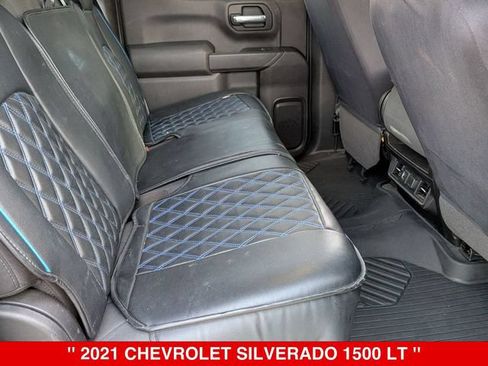 Used 2021 Chevrolet Silverado 1500 LT AWD/4WD image 34