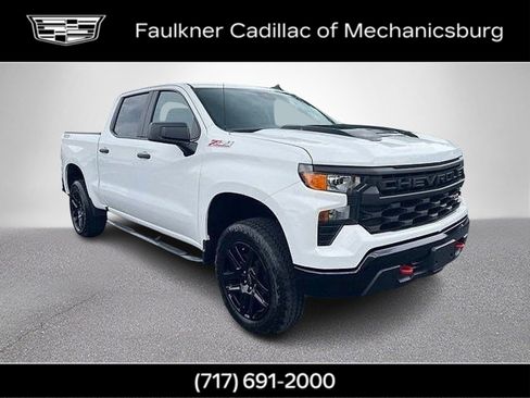 Used 2024 Chevrolet Silverado 1500 Custom Trail Boss AWD/4WD image 4