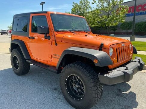 Used 2012 Jeep Wrangler Sport AWD/4WD image 2