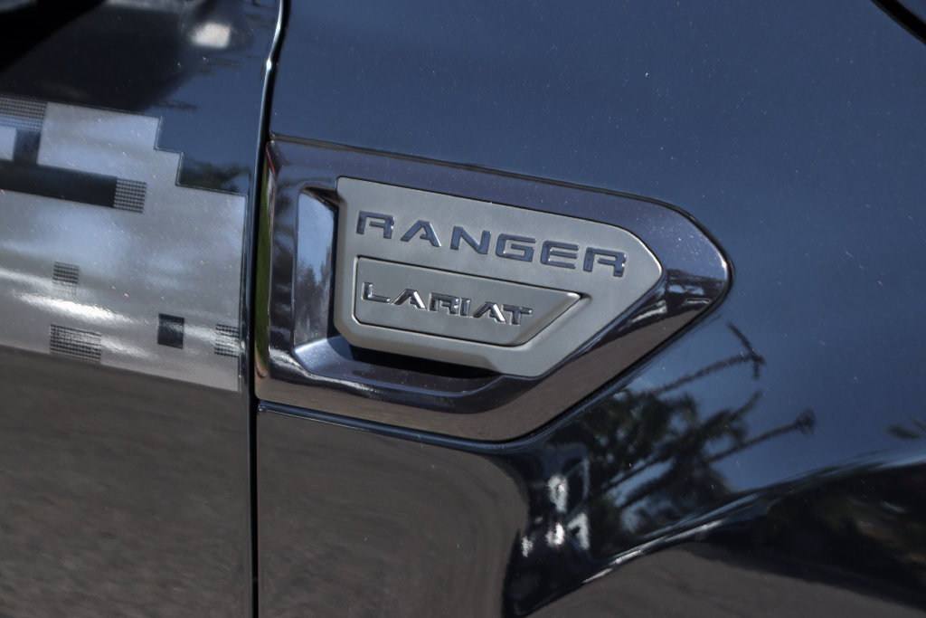 Used 2023 Ford Ranger Lariat w/ Equipment Group 501A High AWD/4WD image 46