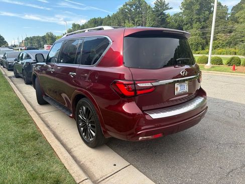 Used 2021 INFINITI QX80 Premium Select w/ All-Season Package RWD image 9