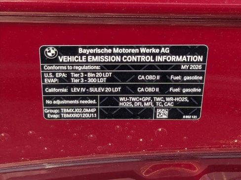 New 2026 BMW X1 xDrive28i w/ M Sport Package image 19