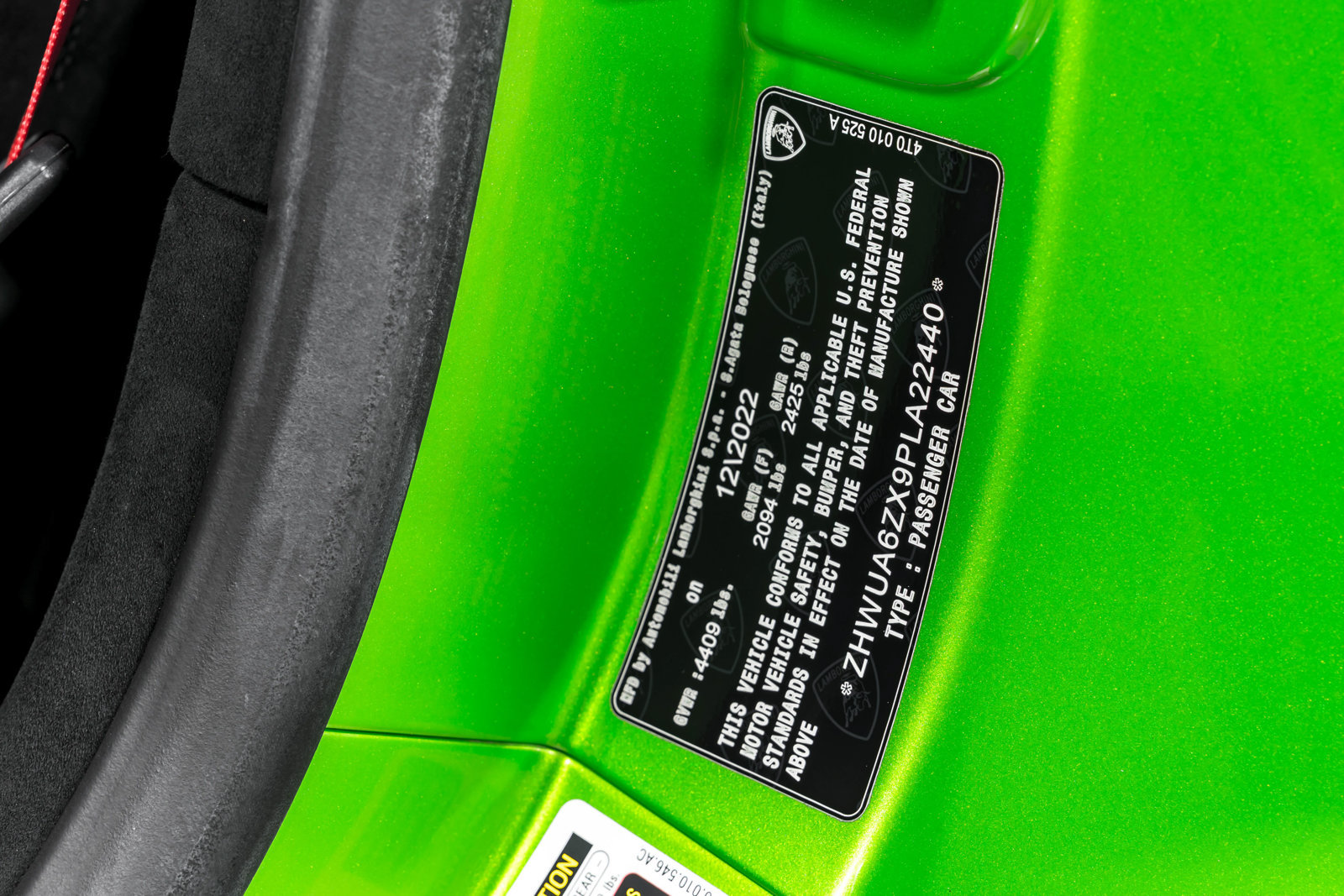 Used 2023 Lamborghini Huracan STO RWD image 11