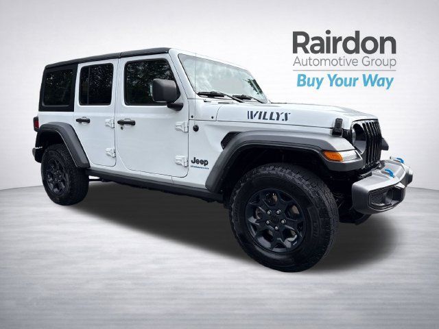 Used 2023 Jeep Wrangler Unlimited AWD/4WD 360° Tour