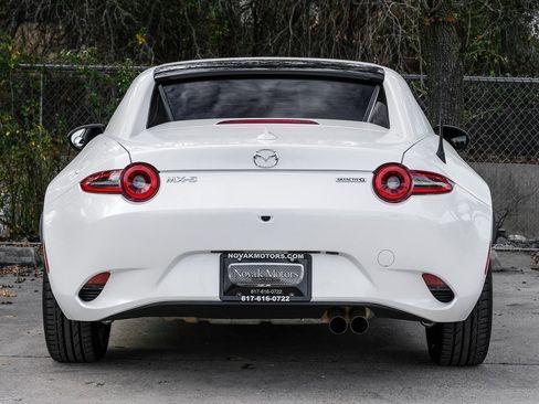 Used 2025 MAZDA MX-5 Miata RF Grand Touring image 27