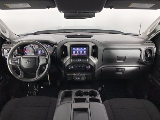 Certified 2021 Chevrolet Silverado 1500 Custom Trail Boss AWD/4WD image 14
