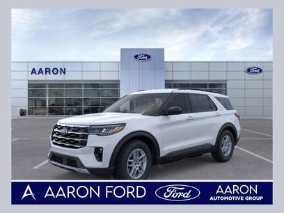 New 2026 Ford Explorer Active w/ Active Comfort Package