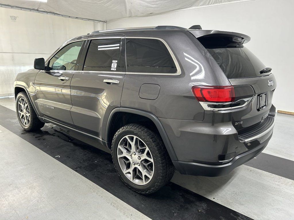 Used 2020 Jeep Grand Cherokee Limited w/ Luxury Group II AWD/4WD image 7