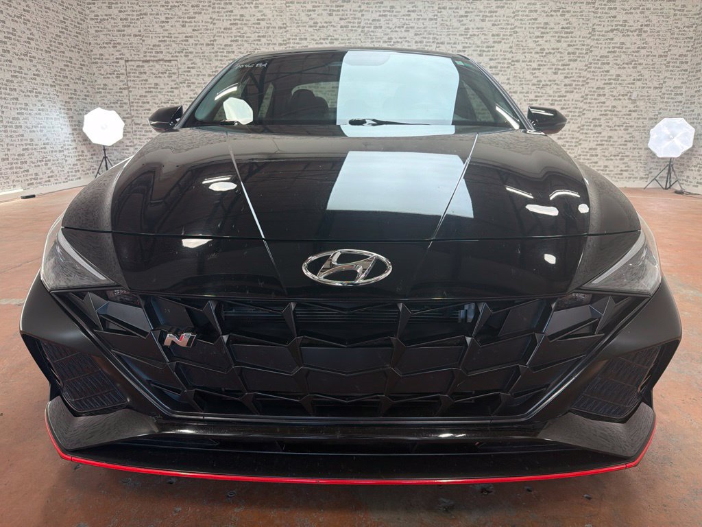 Certified 2023 Hyundai Elantra N w/ Cargo Package FWD image 2