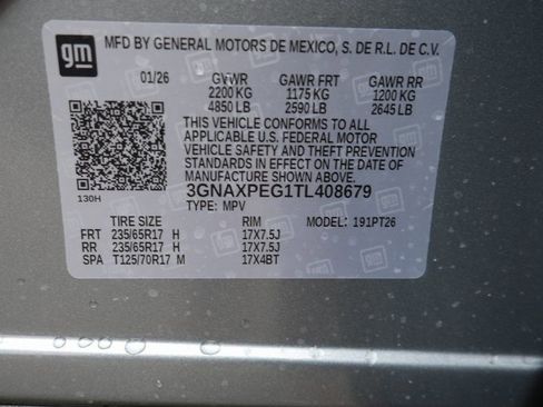 New 2026 Chevrolet Equinox LT w/ Convenience Package II image 16