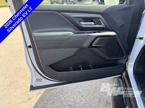 New 2026 Chevrolet Silverado EV LT image 10