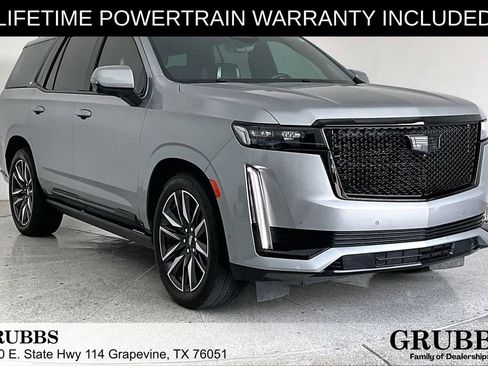 Used 2024 Cadillac Escalade Sport Platinum RWD image 1