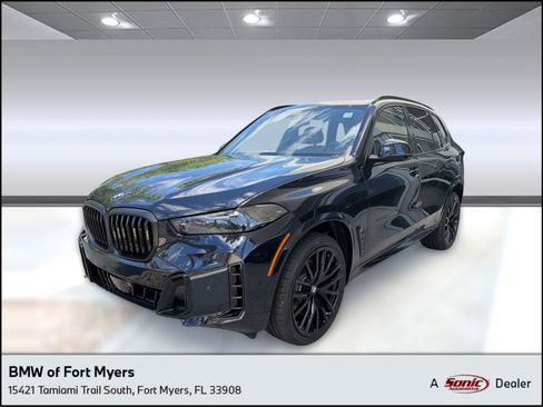 New 2026 BMW X5 xDrive40i AWD/4WD image 1