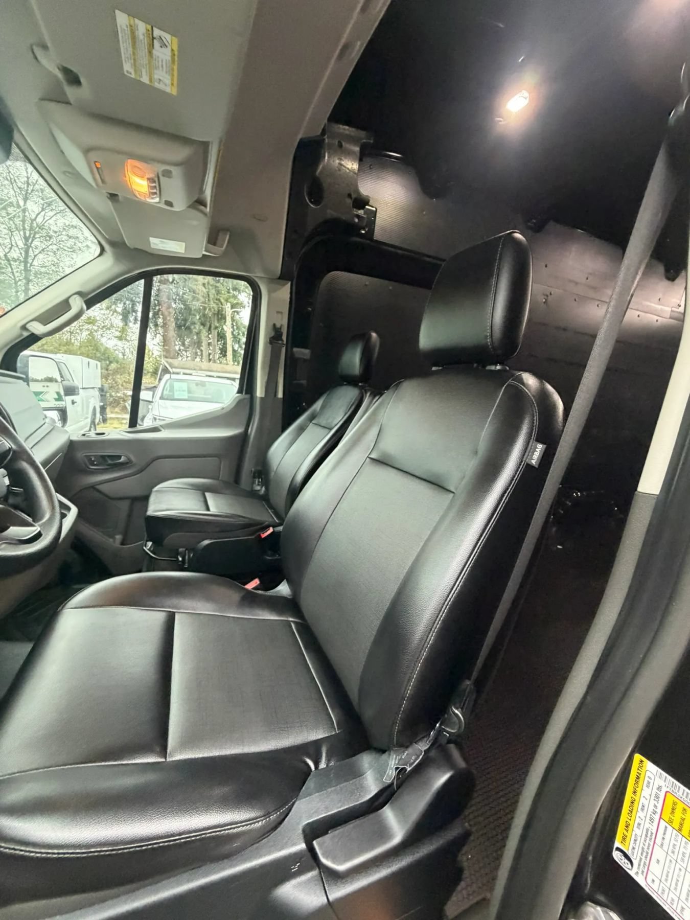 Used 2020 Ford Transit 250 148 High Roof Extended w/ Load Area Protection Package RWD image 26