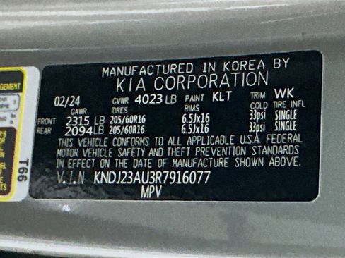 Used 2024 Kia Soul LX w/ Option Group 015 image 12