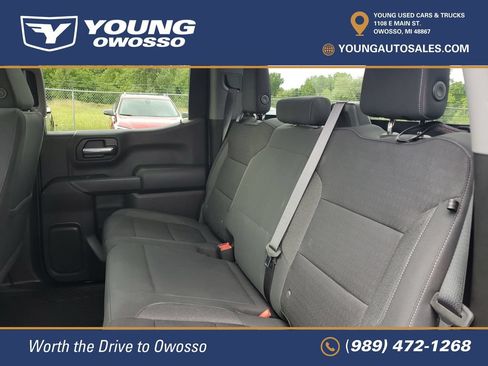 Certified 2021 Chevrolet Silverado 1500 LT AWD/4WD image 27