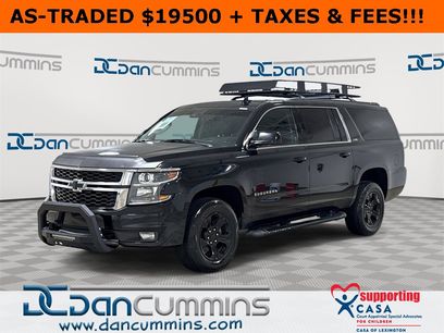 Used 2017 Chevrolet Suburban LT w/ Luxury Package