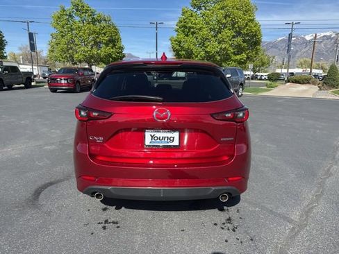 Used 2025 MAZDA CX-5 AWD 2.5 S w/ Preferred Package image 6